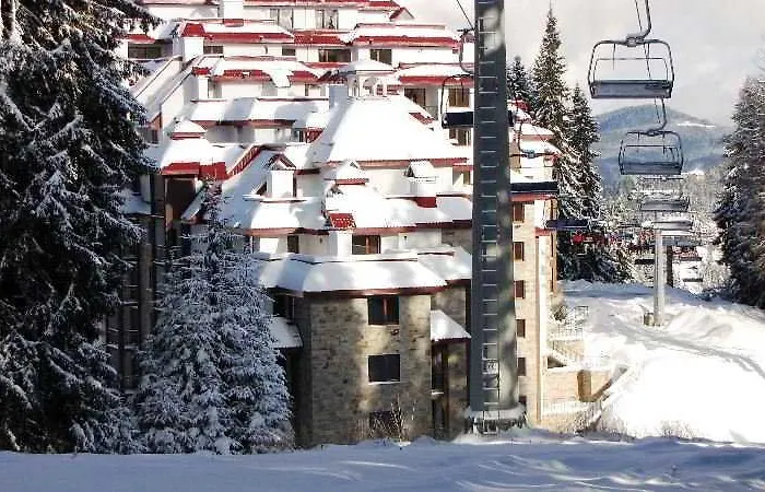 Complex Kamelia Apart Otel Pamporovo